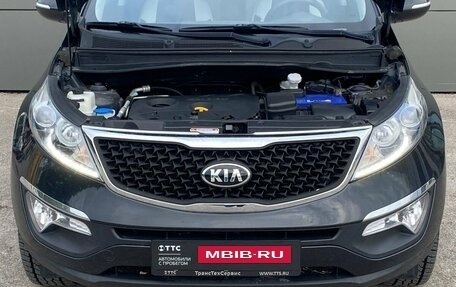 KIA Sportage III, 2015 год, 1 399 000 рублей, 9 фотография