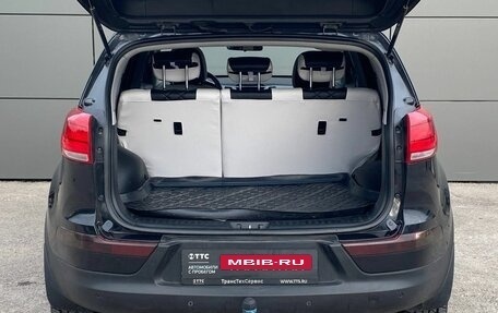 KIA Sportage III, 2015 год, 1 399 000 рублей, 10 фотография