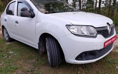 Renault Logan II, 2018 год, 630 000 рублей, 1 фотография