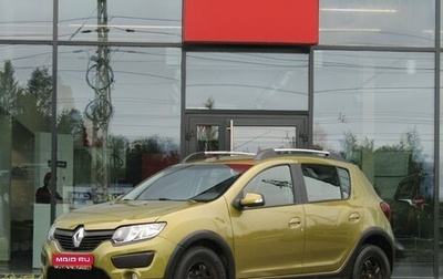 Renault Sandero II рестайлинг, 2017 год, 820 000 рублей, 1 фотография