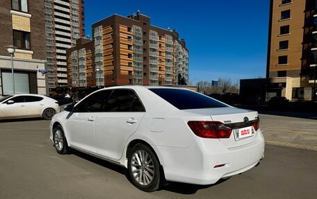 Toyota Camry, 2012 год, 1 530 000 рублей, 3 фотография