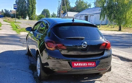 Opel Astra J, 2011 год, 750 000 рублей, 7 фотография