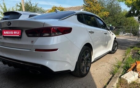 KIA Optima IV, 2019 год, 2 050 000 рублей, 5 фотография