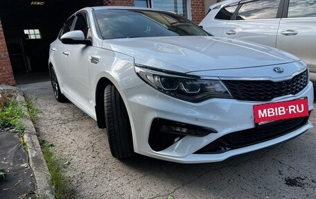 KIA Optima IV, 2019 год, 2 050 000 рублей, 2 фотография