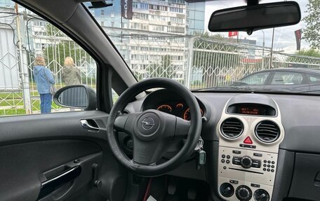 Opel Corsa D, 2007 год, 389 000 рублей, 9 фотография