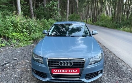 Audi A4, 2008 год, 770 000 рублей, 2 фотография
