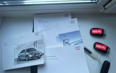 Audi A4, 2008 год, 770 000 рублей, 17 фотография