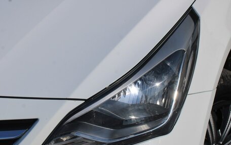 Hyundai Solaris II рестайлинг, 2015 год, 850 000 рублей, 18 фотография