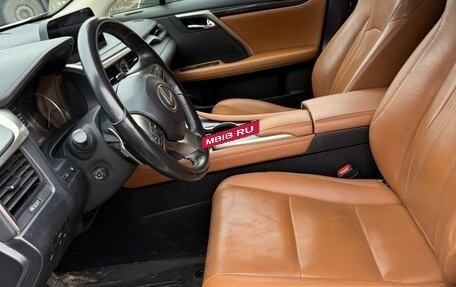 Lexus RX IV рестайлинг, 2020 год, 4 990 000 рублей, 10 фотография