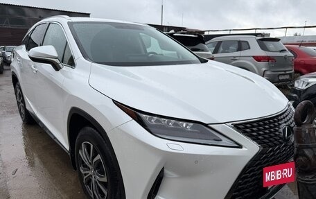 Lexus RX IV рестайлинг, 2020 год, 4 990 000 рублей, 3 фотография