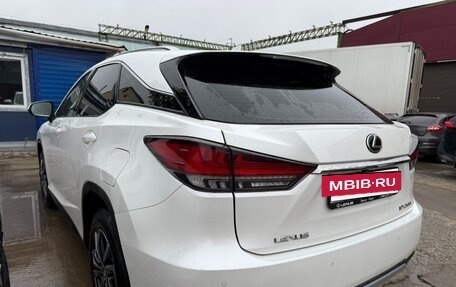 Lexus RX IV рестайлинг, 2020 год, 4 990 000 рублей, 7 фотография