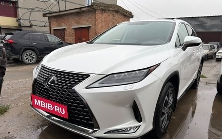 Lexus RX IV рестайлинг, 2020 год, 4 990 000 рублей, 2 фотография