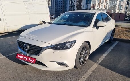 Mazda 6, 2016 год, 1 750 000 рублей, 6 фотография