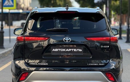 Toyota Highlander, 2025 год, 5 100 000 рублей, 20 фотография