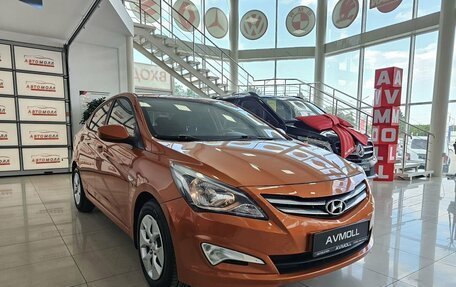 Hyundai Solaris II рестайлинг, 2015 год, 1 269 000 рублей, 4 фотография