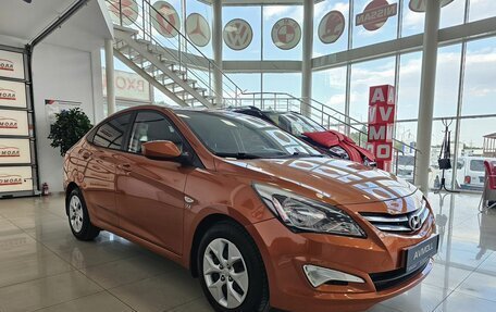 Hyundai Solaris II рестайлинг, 2015 год, 1 269 000 рублей, 5 фотография