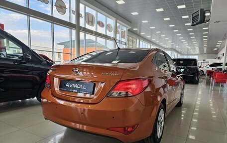 Hyundai Solaris II рестайлинг, 2015 год, 1 269 000 рублей, 8 фотография