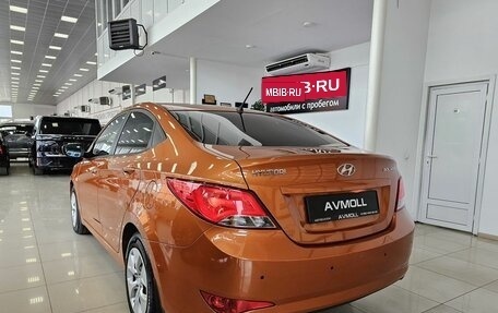 Hyundai Solaris II рестайлинг, 2015 год, 1 269 000 рублей, 7 фотография