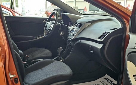 Hyundai Solaris II рестайлинг, 2015 год, 1 269 000 рублей, 17 фотография