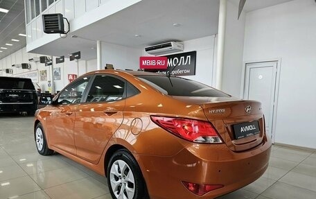 Hyundai Solaris II рестайлинг, 2015 год, 1 269 000 рублей, 6 фотография