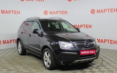 Opel Antara I, 2008 год, 764 000 рублей, 3 фотография
