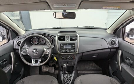 Renault Logan II, 2019 год, 775 000 рублей, 12 фотография