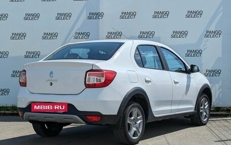 Renault Logan II, 2019 год, 775 000 рублей, 3 фотография