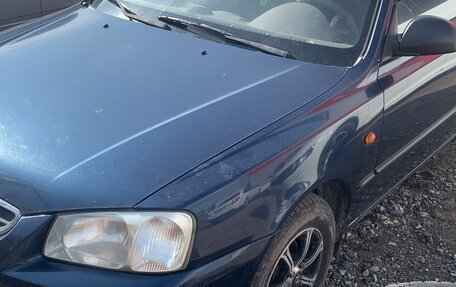 Hyundai Accent II, 2008 год, 390 000 рублей, 2 фотография
