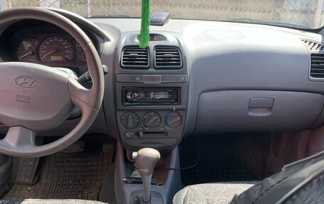 Hyundai Accent II, 2008 год, 390 000 рублей, 6 фотография