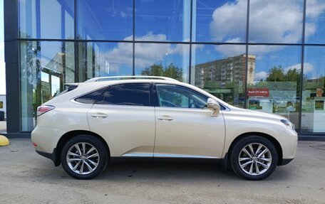 Lexus RX III, 2014 год, 2 327 500 рублей, 4 фотография