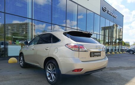 Lexus RX III, 2014 год, 2 327 500 рублей, 7 фотография