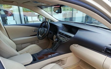 Lexus RX III, 2014 год, 2 327 500 рублей, 11 фотография