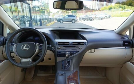 Lexus RX III, 2014 год, 2 327 500 рублей, 14 фотография