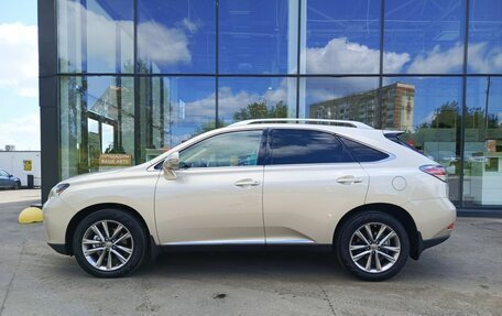 Lexus RX III, 2014 год, 2 327 500 рублей, 8 фотография