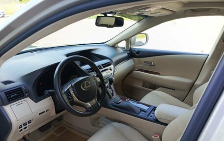 Lexus RX III, 2014 год, 2 327 500 рублей, 16 фотография