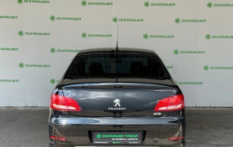 Peugeot 408 I рестайлинг, 2013 год, 680 000 рублей, 4 фотография