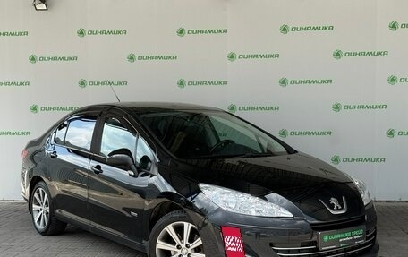 Peugeot 408 I рестайлинг, 2013 год, 680 000 рублей, 7 фотография
