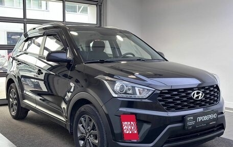 Hyundai Creta I рестайлинг, 2021 год, 1 999 000 рублей, 3 фотография