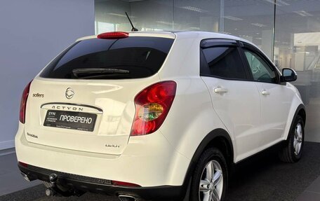 SsangYong Actyon II рестайлинг, 2011 год, 810 000 рублей, 5 фотография