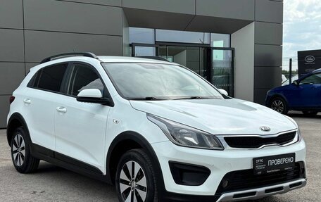 KIA Rio IV, 2019 год, 1 299 000 рублей, 3 фотография