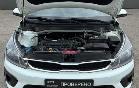 KIA Rio IV, 2019 год, 1 299 000 рублей, 9 фотография