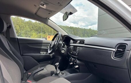 KIA Rio IV, 2019 год, 1 299 000 рублей, 11 фотография