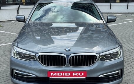 BMW 5 серия, 2018 год, 3 800 000 рублей, 8 фотография