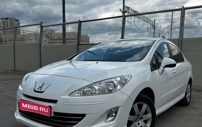 Peugeot 408 I рестайлинг, 2014 год, 975 000 рублей, 1 фотография