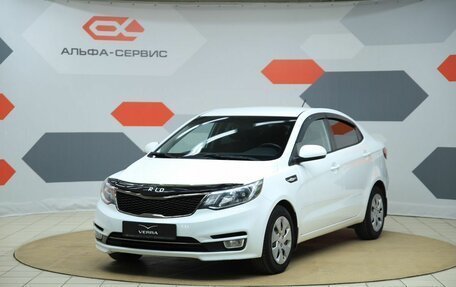 KIA Rio III рестайлинг, 2017 год, 850 000 рублей, 1 фотография
