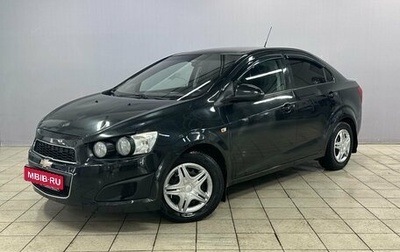 Chevrolet Aveo III, 2012 год, 650 000 рублей, 1 фотография