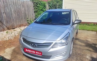Hyundai Solaris II рестайлинг, 2015 год, 1 170 000 рублей, 1 фотография