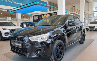 Mitsubishi ASX I рестайлинг, 2014 год, 1 399 000 рублей, 1 фотография
