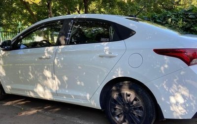 Hyundai Solaris II рестайлинг, 2017 год, 1 190 000 рублей, 1 фотография