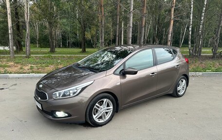KIA cee'd III, 2013 год, 1 250 000 рублей, 1 фотография